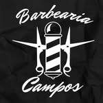 Logo de Barbearia Campos