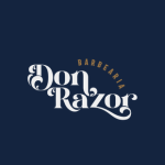 Logo de Barbearia Don Razor