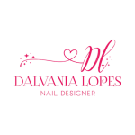Logo de Dalvania Lopes nail designer